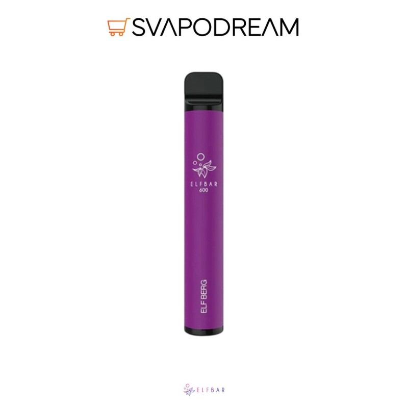 Elf Bar Elfberg 600 Puff Frutti di Bosco | Svapodream