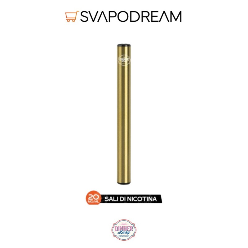 DINNER LADY - Pod Mod Usa e Getta BANANA ICE 400 PUFF