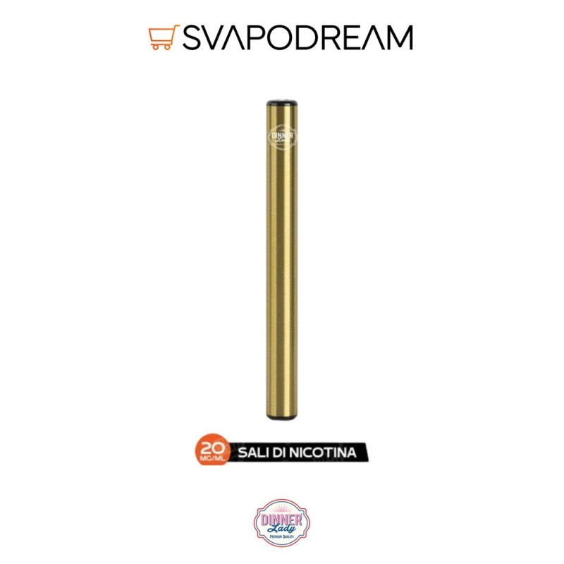 DINNER LADY - Pod Mod Usa e Getta LEMON SHERBETS 400 PUFF