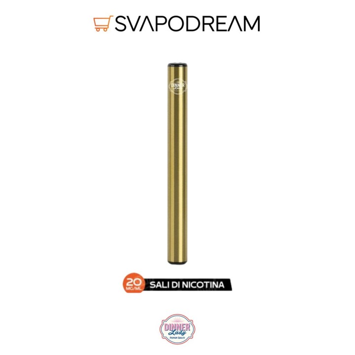 DINNER LADY - Pod Mod Usa e Getta LEMON SHERBETS 400 PUFF