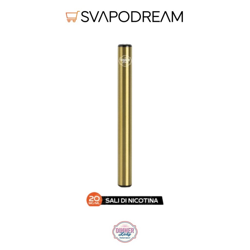 DINNER LADY - Pod Mod Usa e Getta LEMON TART 400 PUFF