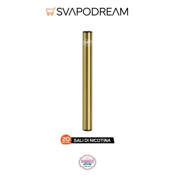 DINNER LADY - Pod Mod Usa e Getta LEMON TART 400 PUFF