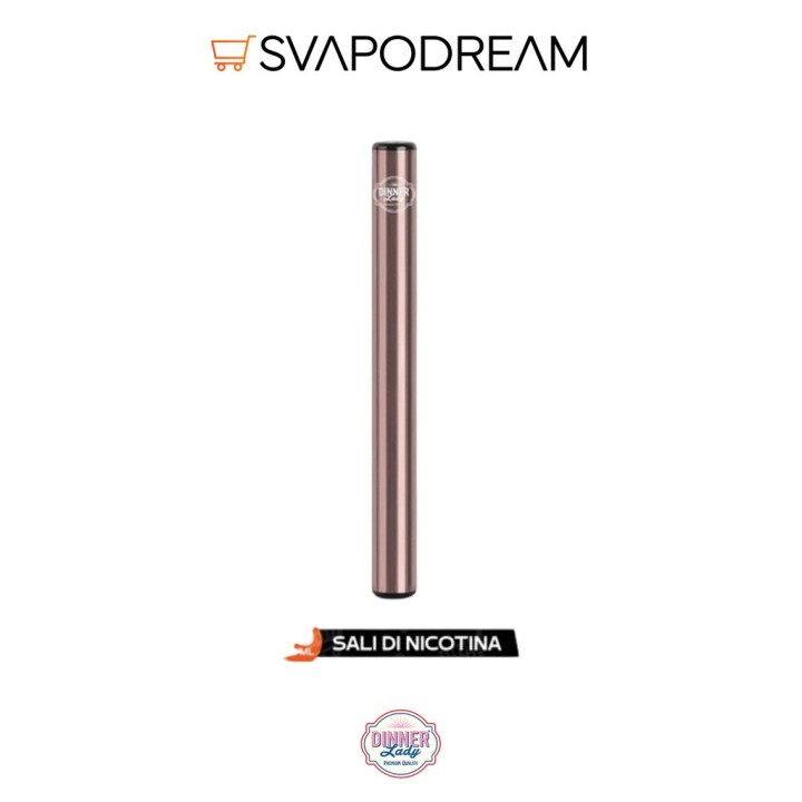 DINNER LADY -Pod Mod Usa e Getta PINK BERRY 400 PUFF