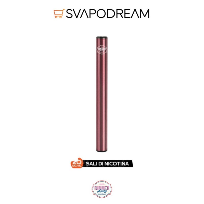 DINNER LADY - Pod Mod Usa e Getta STRAWBERRY ICE 400 PUFF