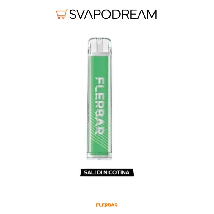 FLERBAR Pod Mod Usa e Getta ICE MINT 600 PUFF