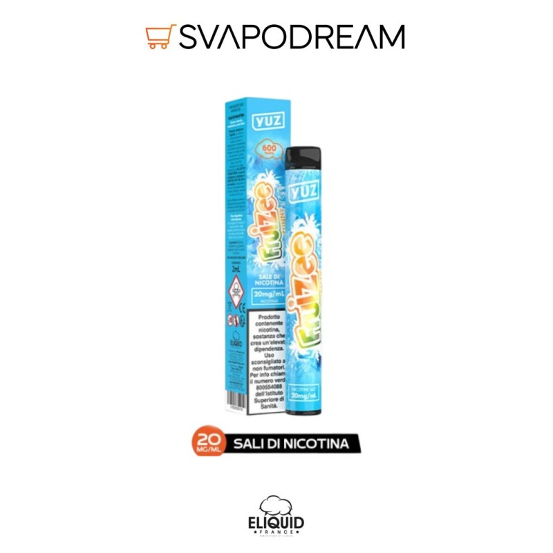 YUZ ELIQUID FRANCE - Pod Usa e Getta Fruizee SUNNY 600 PUFF