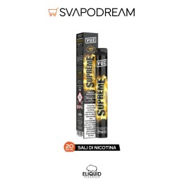 Yuz Eliquid France Pod Usa E Getta Supreme 600 Puff