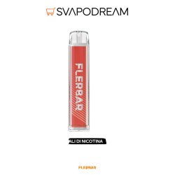 FLERBAR - Pod Mod Usa e Getta PASSION FRUIT 600 PUFF