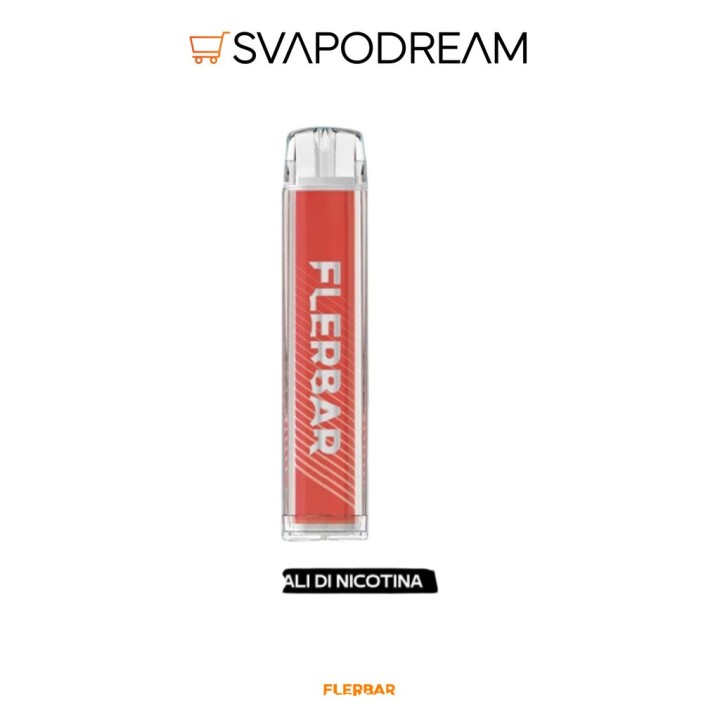 FLERBAR - Pod Mod Usa e Getta PASSION FRUIT 600 PUFF