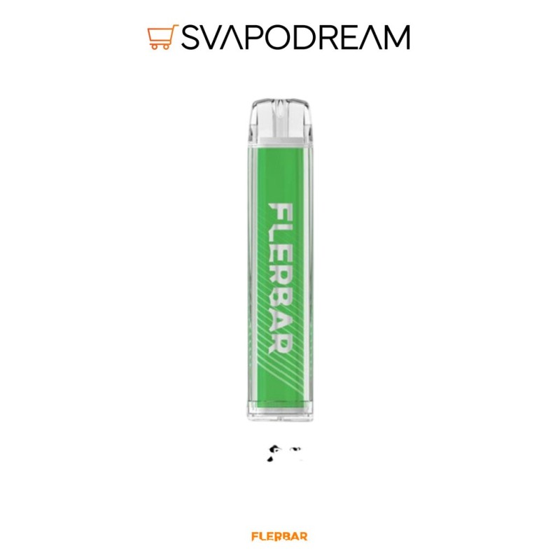 FLERBAR - Pod Mod Usa e Getta PINK WATERMELON 600 PUFF