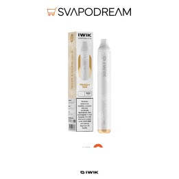 iWik Peach Ice Usa e Getta 600 Puff | Svapodream