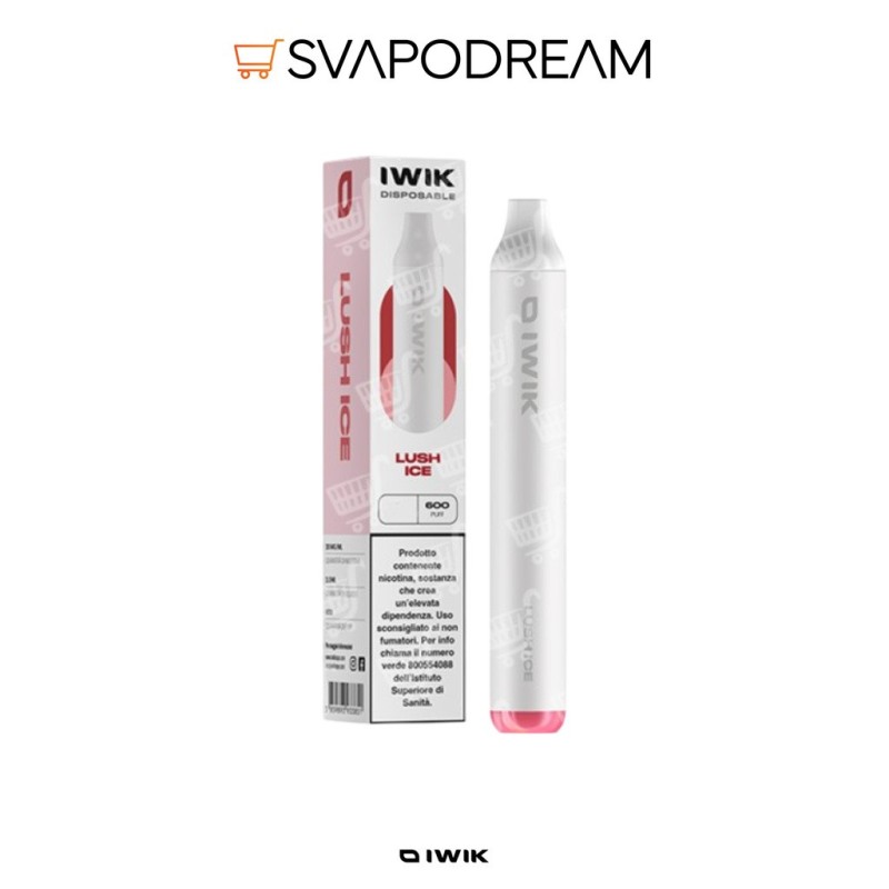 IWIK - Pod Mod Usa e Getta LUSH ICE