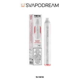 IWIK - Pod Mod Usa e Getta STRAWBERRY ICE CREAM 600 PUFF