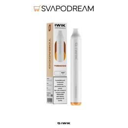 Iwik Classic Tobacco 600 Puff Usa e Getta | Svapodream
