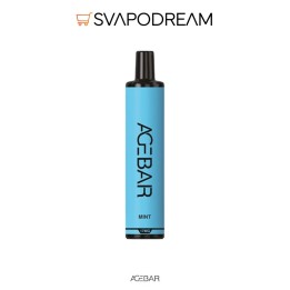 AGEBAR - Pod Mod Usa e Getta MINT 800 PUFF