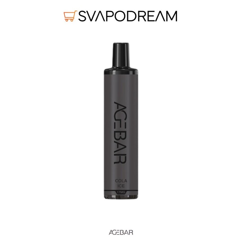 AGEBAR - Pod Mod Usa e Getta COLA ICE 800 PUFF