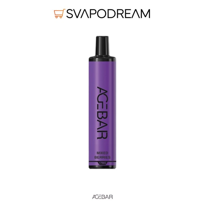 AGEBAR - Pod Mod Usa e Getta MIXED BERRIES 800 PUFF