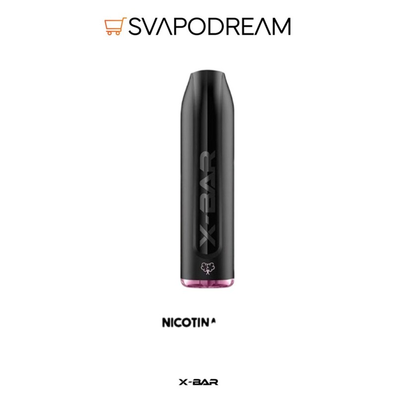 X-BAR PRO - Pod Mod Usa e Getta COTTON CANDY 1500 PUFF