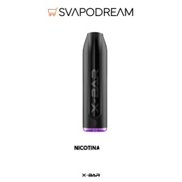 X-BAR PRO - Pod Mod Usa e Getta ICE GRAPE 1500 PUFF