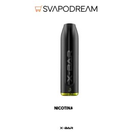 X-BAR PRO - Pod Mod Usa e Getta MELON 1500PUFF