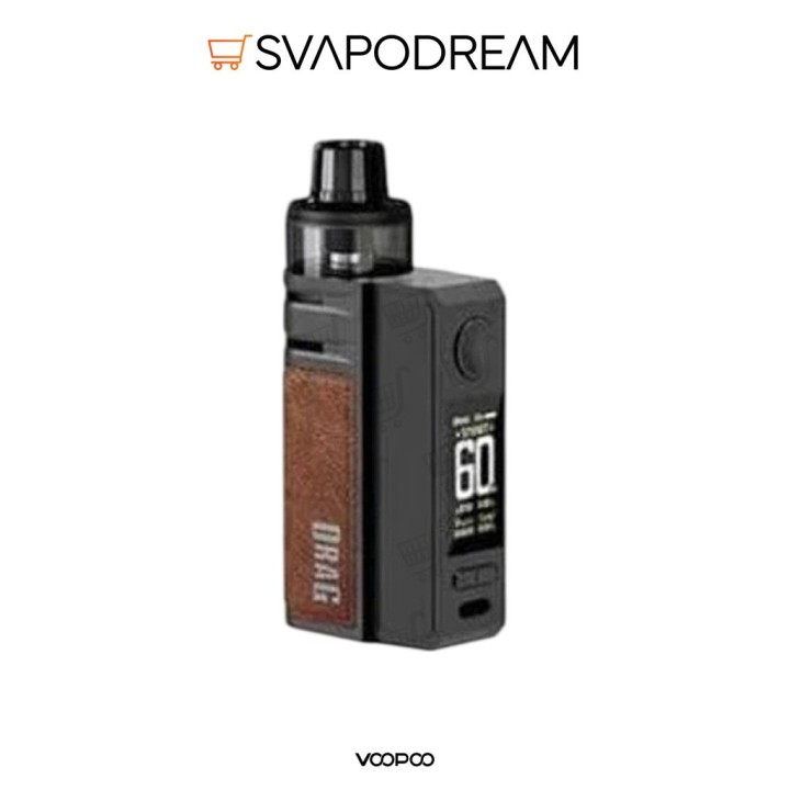 VOOPOO - Sigaretta Elettronica Kit Drag E60 2550mAh
