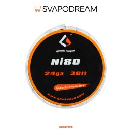 GEEKVAPE - Ni80 Wire 24GA