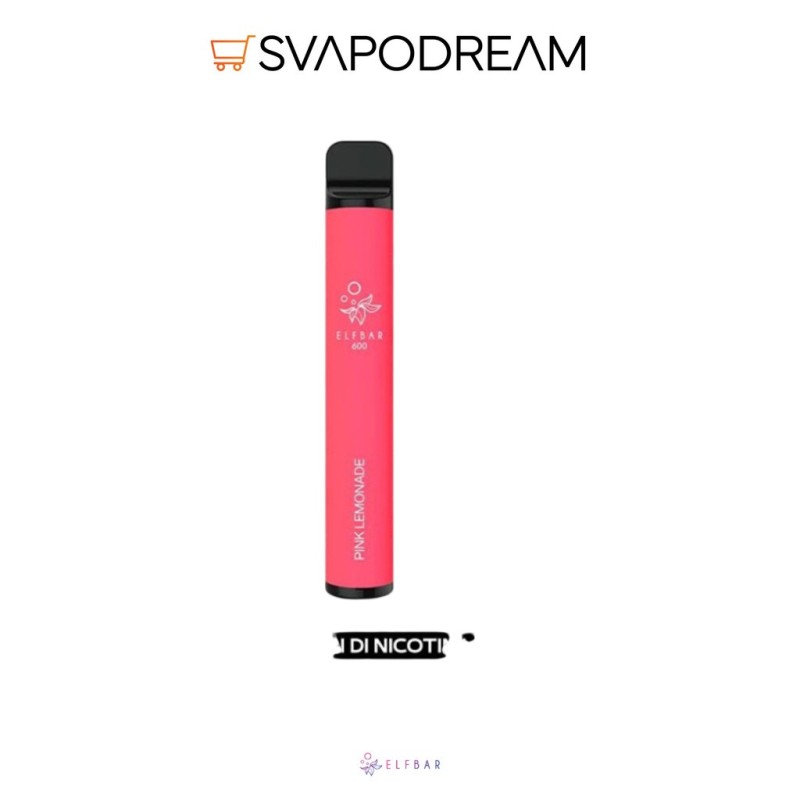 ELFBAR - Pod Mod Usa e Getta PINK LEMONADE