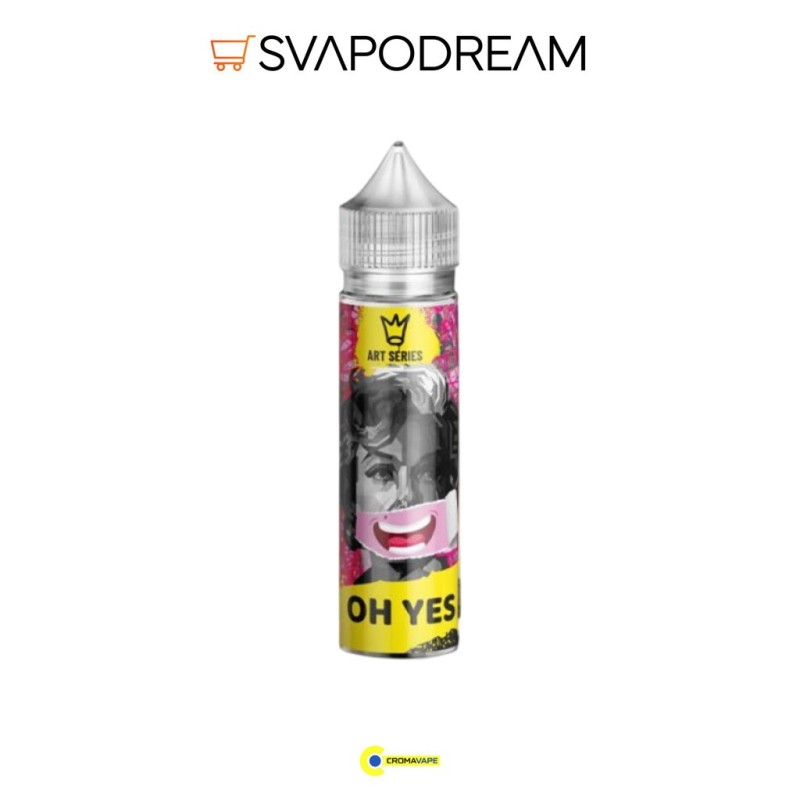 CROMA VAPE - Liquido OH YES
