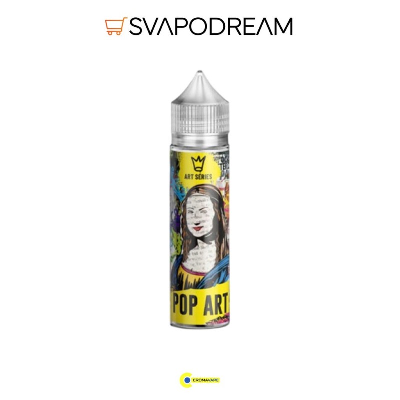 CROMA VAPE - Liquido POP ART