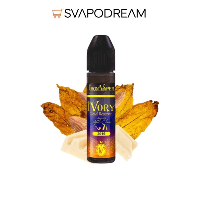 IRON VAPER - Liquido IVORY GOLD RESERVE