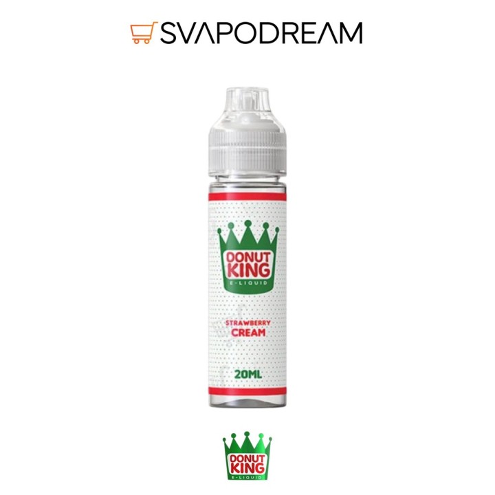 DONUT KING - Liquido STRAWBERRY CREAM