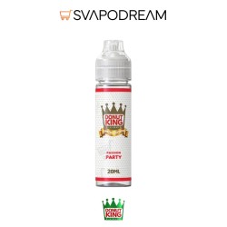 DONUT KING - Liquido Scomposto 20ml Limited Edition PASSION PARTY