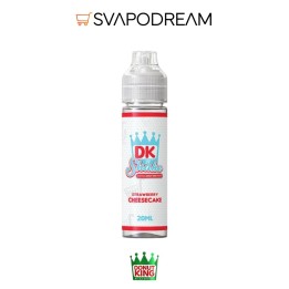 DONUT KING - Liquido DK N'Shake STRAWBERRY CHEESECAKE