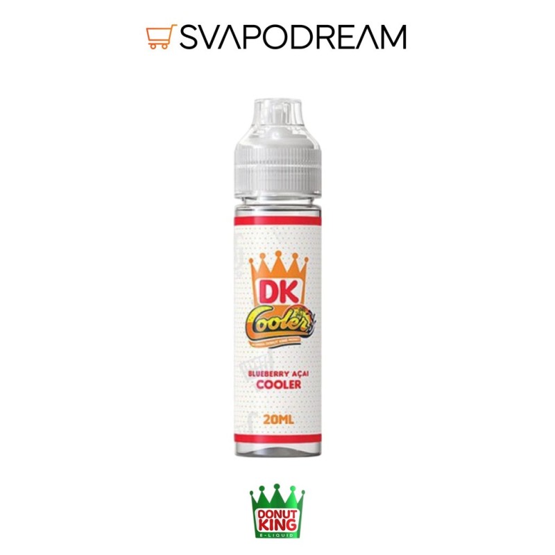 DONUT KING - Liquido DK Cooler BLUEBERRY ACAI