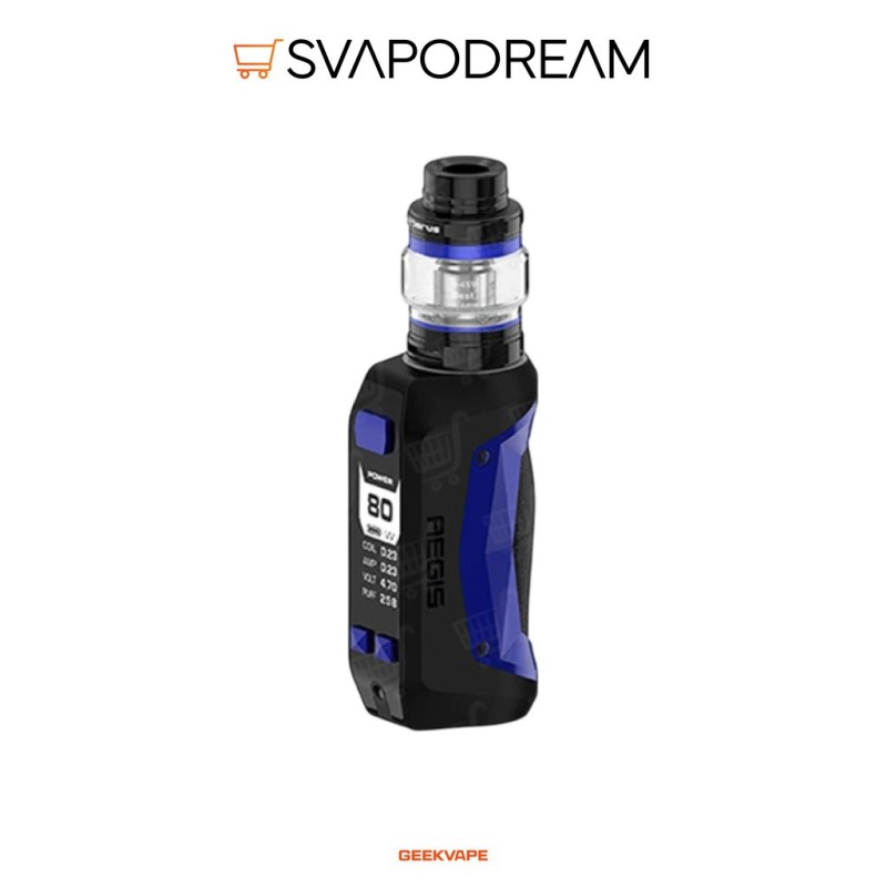 GEEKVAPE - Kit Aegis Mini 80w 2200 mAh con Cerberus Tank 5.5 ml
