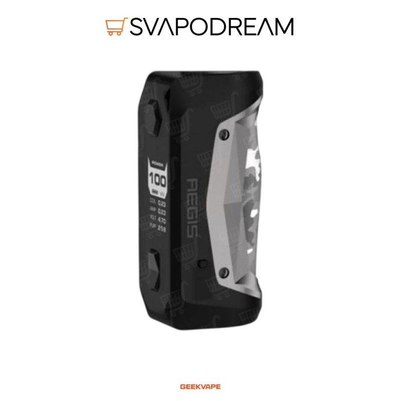 GEEKVAPE - Aegis Solo 100W TC Box MOD