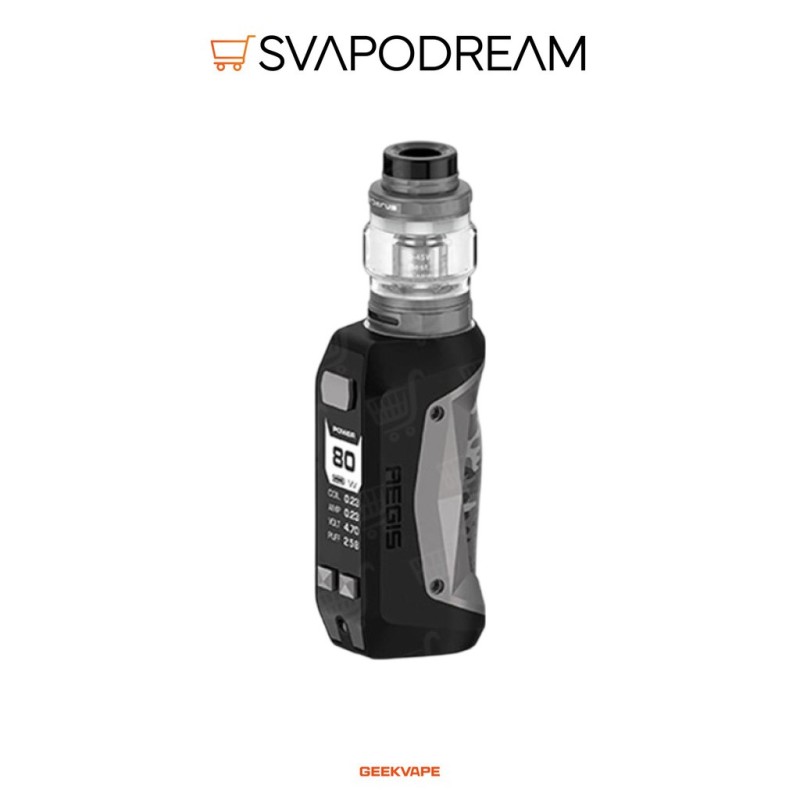 GEEKVAPE - Kit Aegis Mini 80w 2200 mAh con Cerberus Tank 5.5 ml