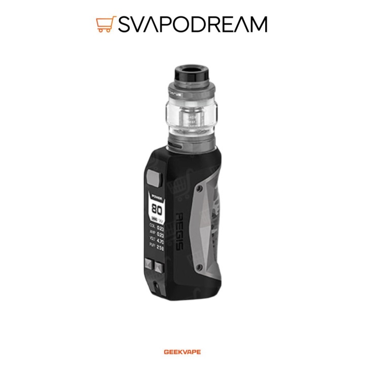 GEEKVAPE - Kit Aegis Mini 80w 2200 mAh con Cerberus Tank 5.5 ml