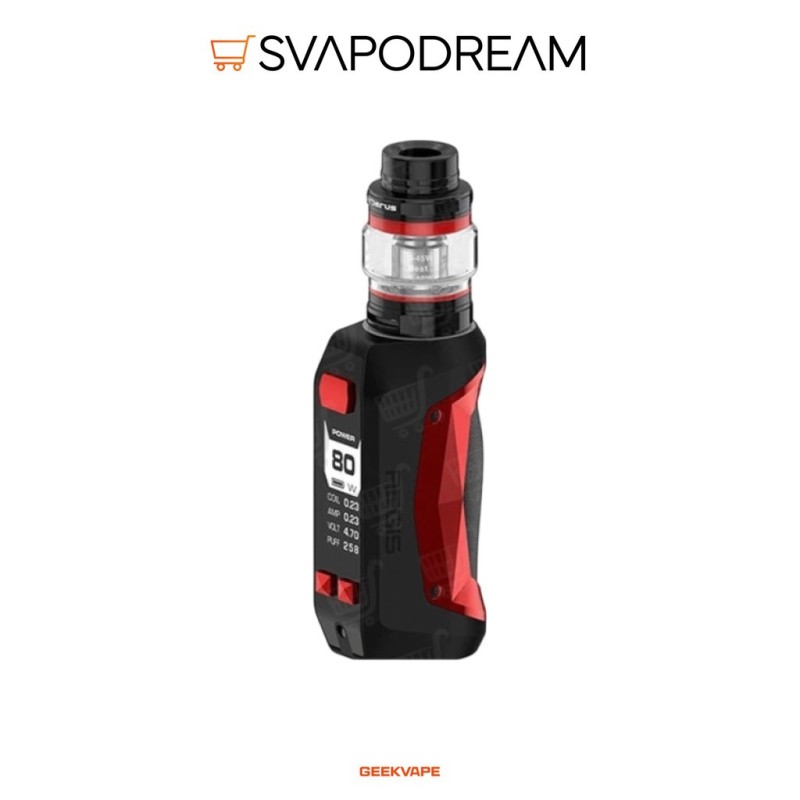 GEEKVAPE - Kit Aegis Mini 80w 2200 mAh con Cerberus Tank 5.5 ml
