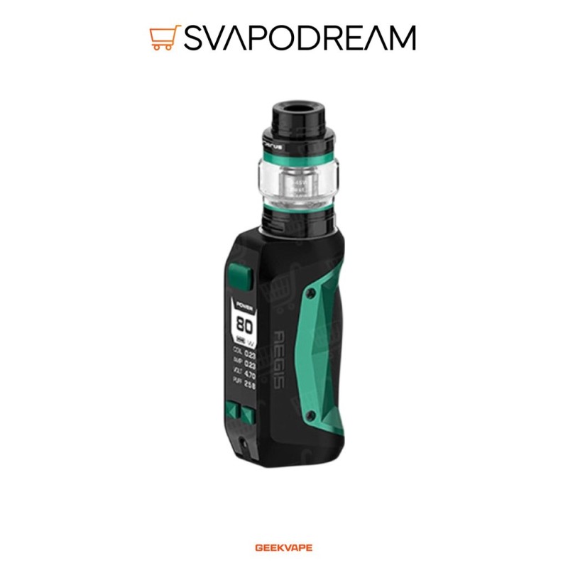GEEKVAPE - Kit Aegis Mini 80w 2200 mAh con Cerberus Tank 5.5 ml