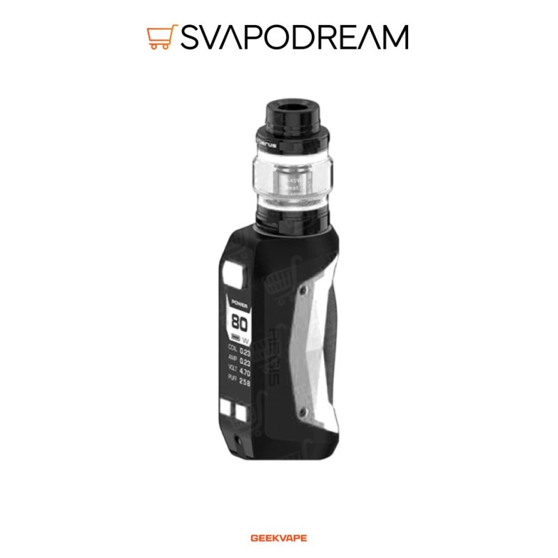GEEKVAPE - Kit Aegis Mini 80w 2200 mAh con Cerberus Tank 5.5 ml
