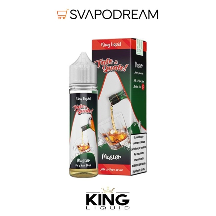 KING LIQUID - Liquido Mix&Vape 20ml TALE & QUALE MASTER