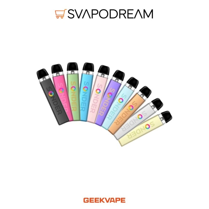 Geekvape Sonder Q2 Pod Mod 1350mAh | Svapodream
