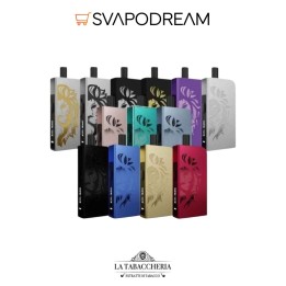 Lion Pod Mod La Tabaccheria x Hellvape | Svapodream