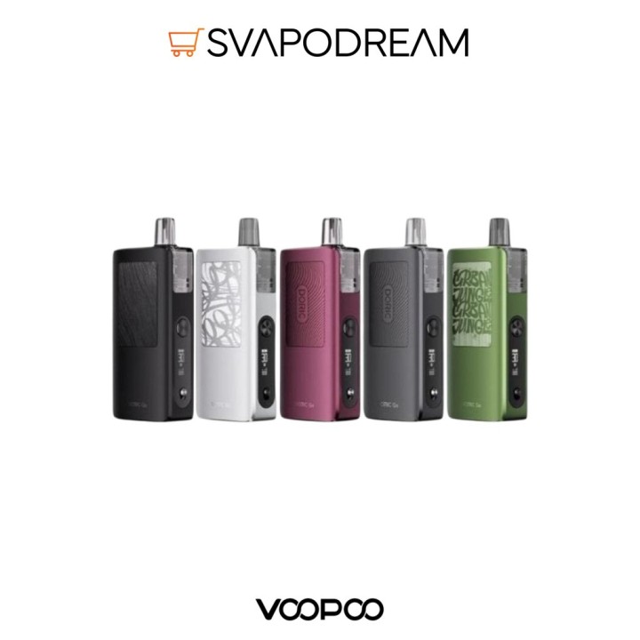 Voopoo Doric Go Pod Mod 2600mAh | Svapodream