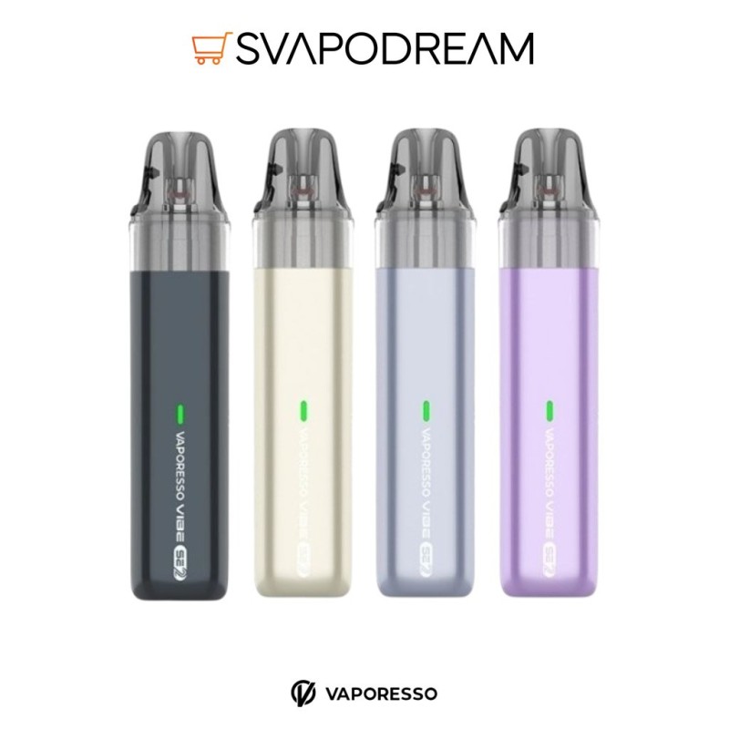Vaporesso Vibe SE 2 Pod Mod 1400mAh | Svapodream