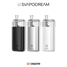 Aspire Fanssy Pod Mod 2000mAh, Tiro MTL e RDL | Svapodream