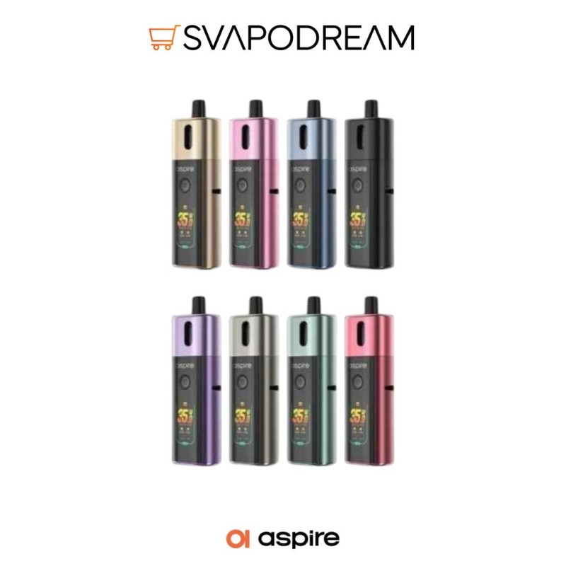 Aspire Fluffi Pro Pod Mod 2800mAh | Svapodream