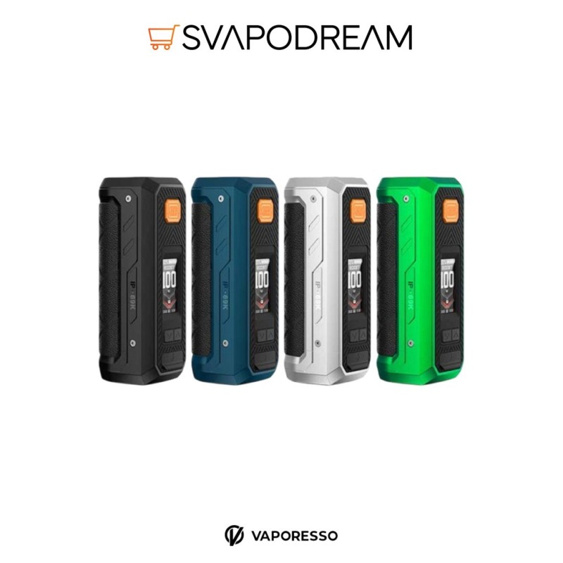Vaporesso Armour Ultra Box Mod 5500mAh 100W | Svapodream