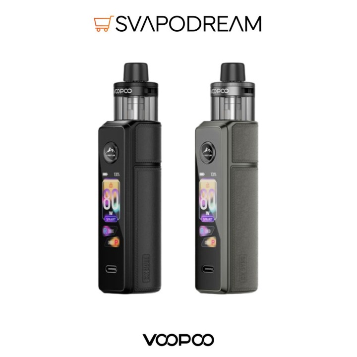 Voopoo Drag X3 80W Pod Mod | Svapodream